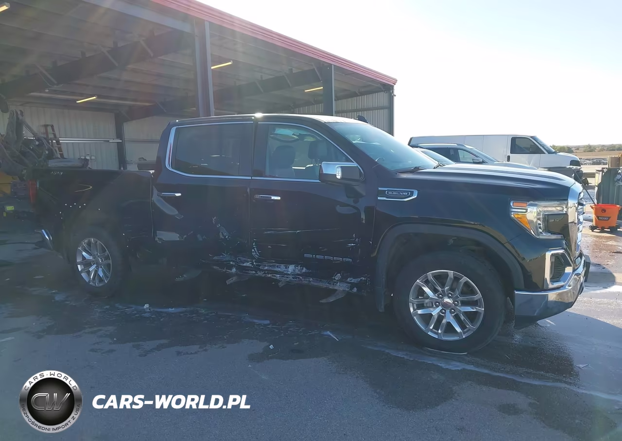 2019 GMC Sierra 1500 Slt VIN:3GTU9DED6KG312882 - 13