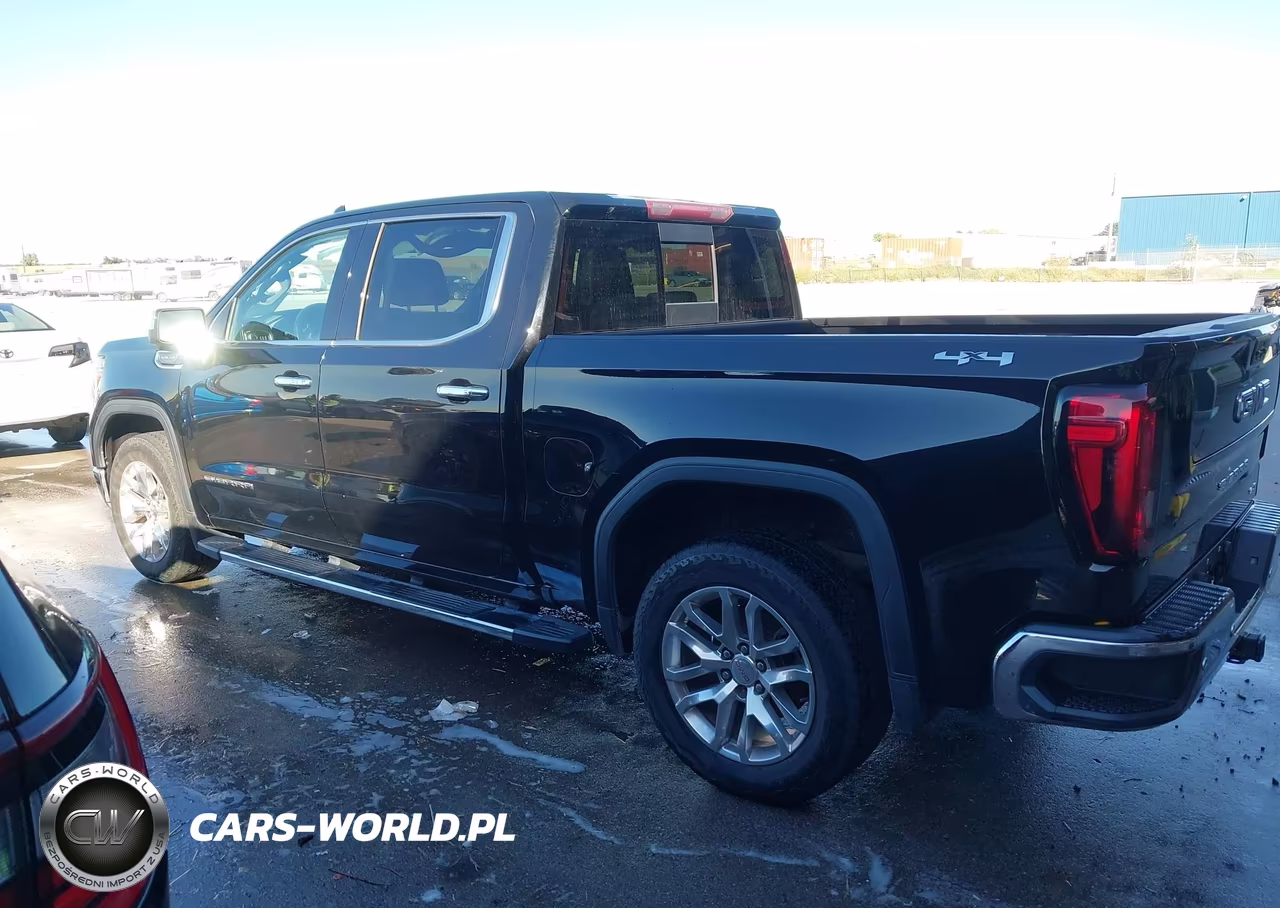 2019 GMC Sierra 1500 Slt VIN:3GTU9DED6KG312882 - 14