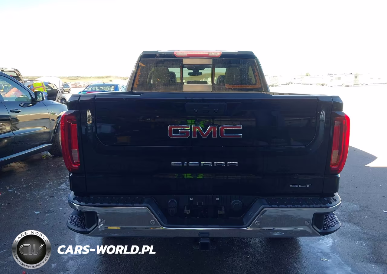 2019 GMC Sierra 1500 Slt VIN:3GTU9DED6KG312882 - 16