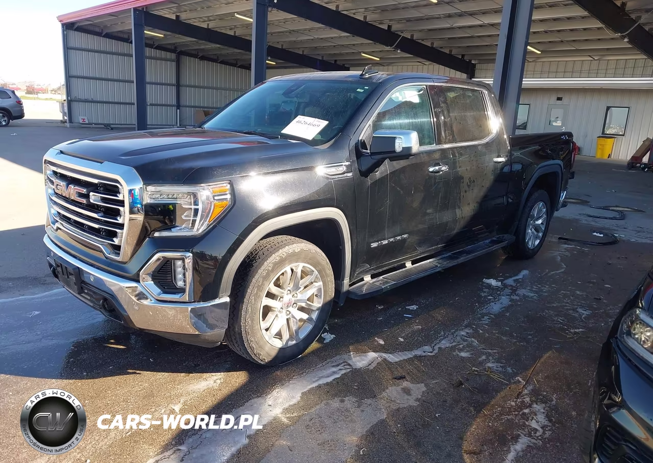 2019 GMC Sierra 1500 Slt VIN:3GTU9DED6KG312882 - 2