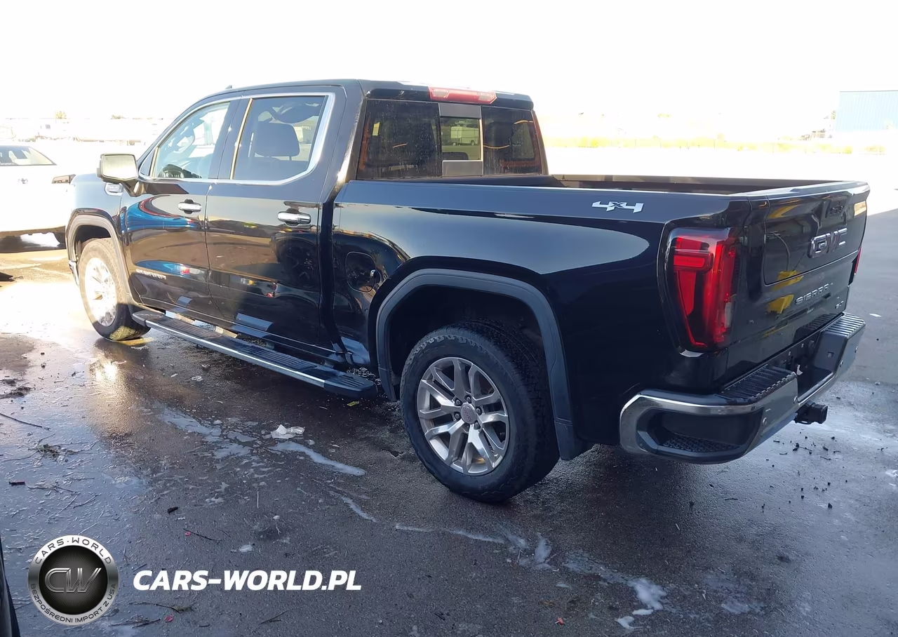 2019 GMC Sierra 1500 Slt VIN:3GTU9DED6KG312882 - 3