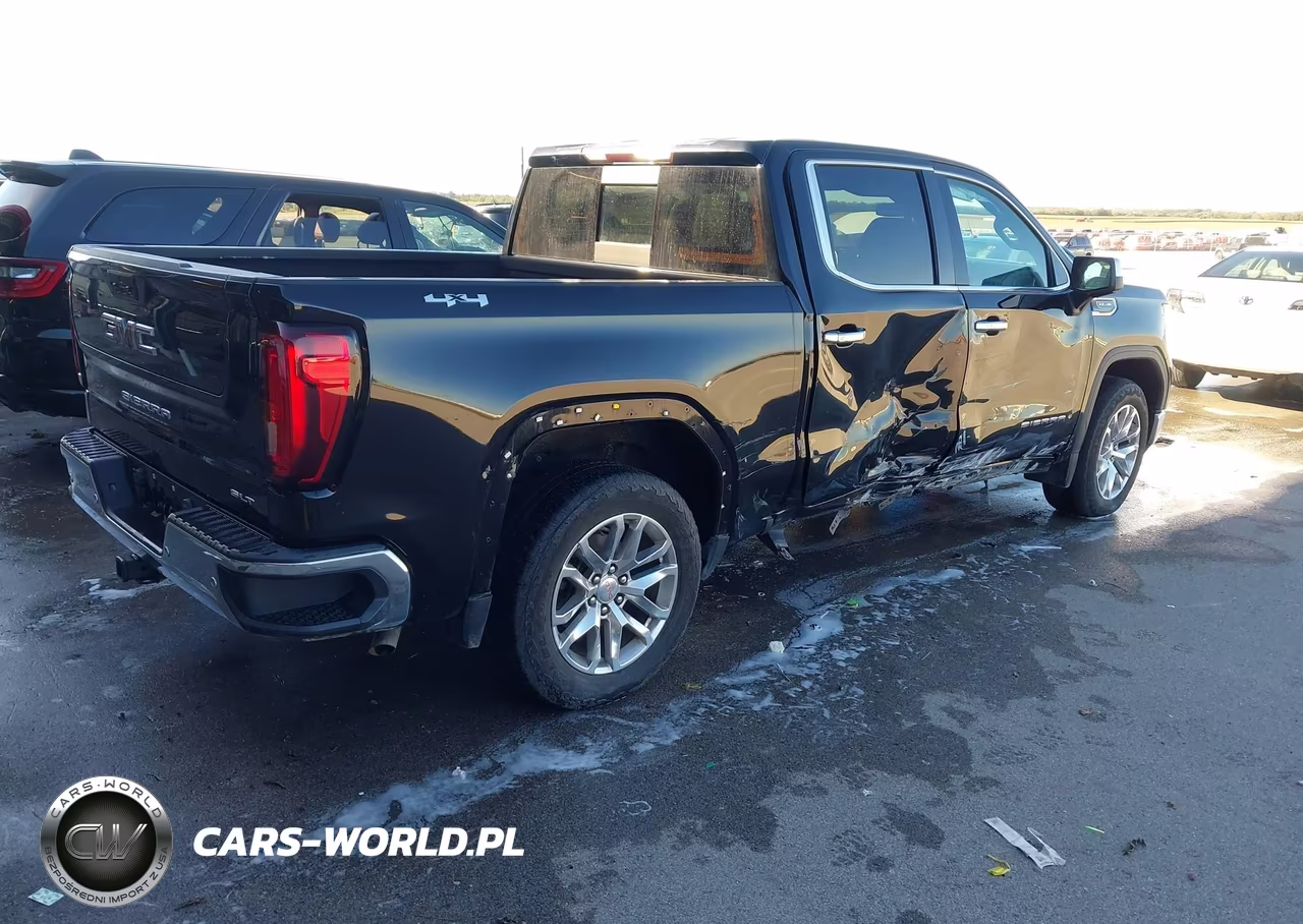 2019 GMC Sierra 1500 Slt VIN:3GTU9DED6KG312882 - 4