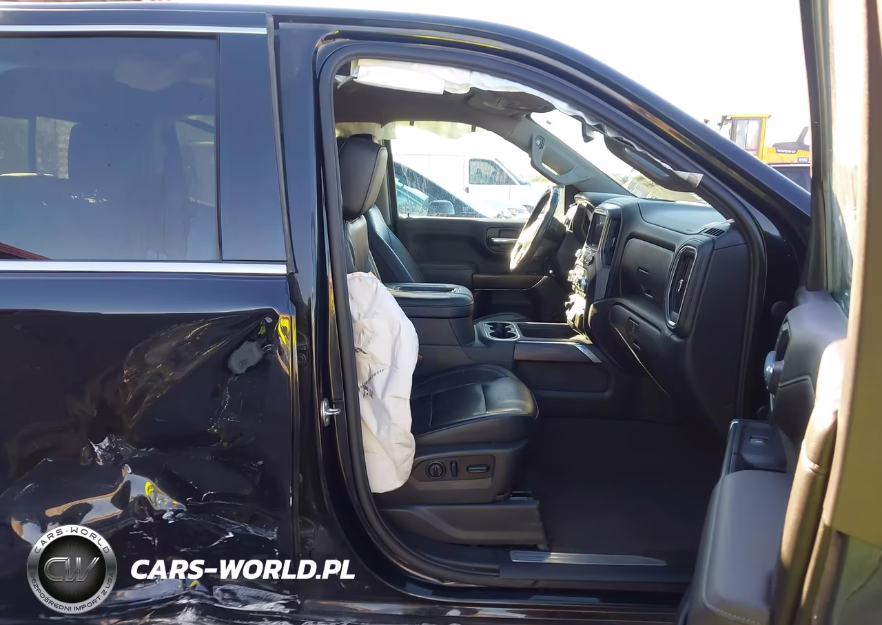 2019 GMC Sierra 1500 Slt VIN:3GTU9DED6KG312882 - 5