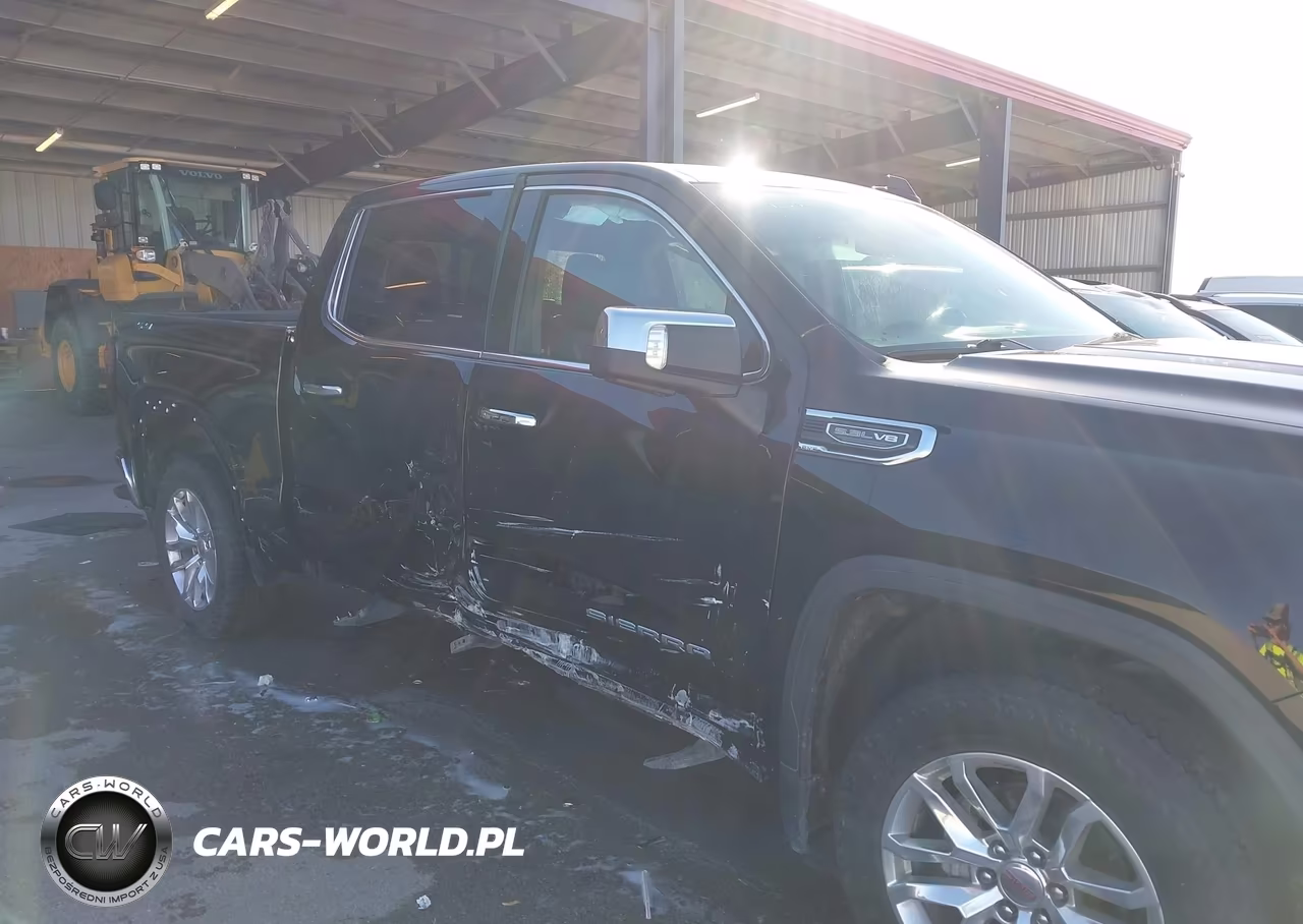 2019 GMC Sierra 1500 Slt VIN:3GTU9DED6KG312882 - 6