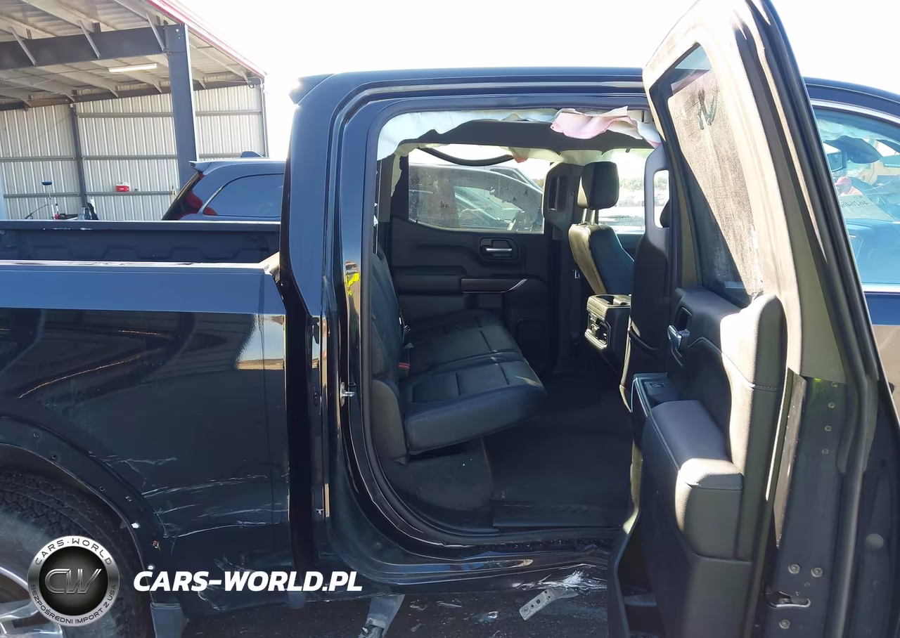 2019 GMC Sierra 1500 Slt VIN:3GTU9DED6KG312882 - 8