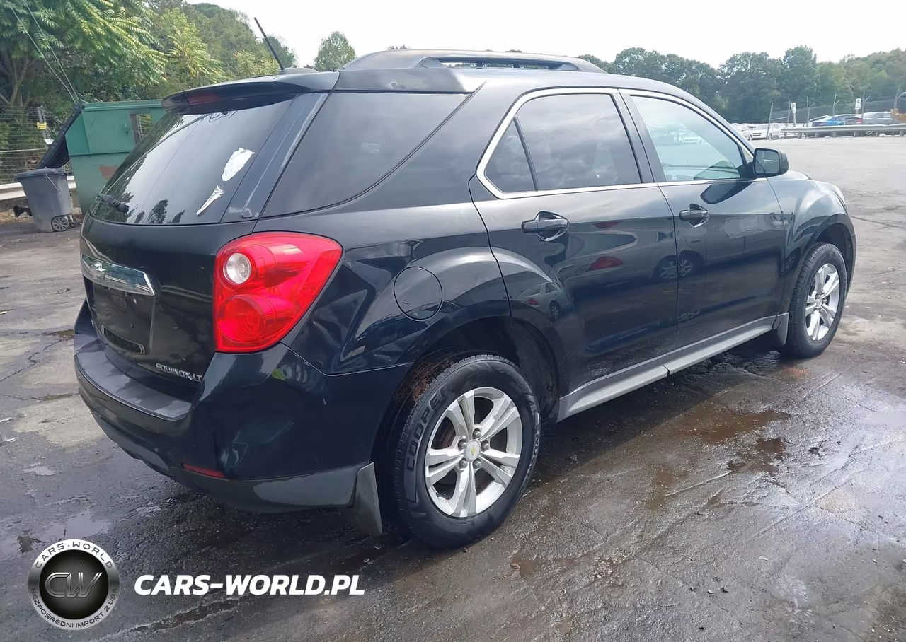 2015 Chevrolet Equinox 1Lt VIN:2GNFLFEK8F6155952 - 4