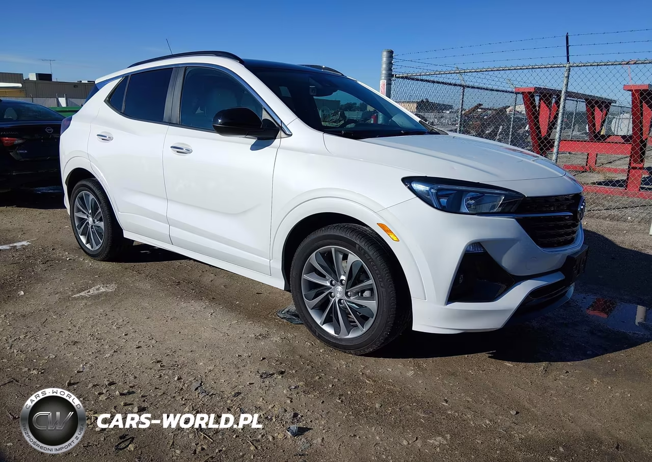 2021 Buick Encore Gx Fwd Select