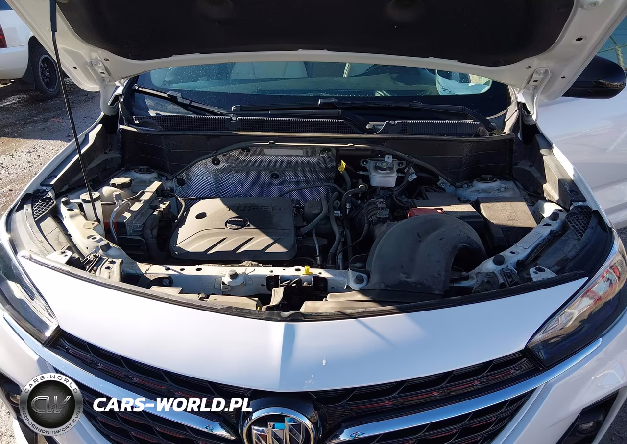 2021 Buick Encore Gx Fwd Select VIN:KL4MMDSL6MB150638 - 10
