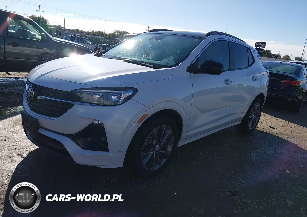 2021 Buick Encore Gx Fwd Select VIN:KL4MMDSL6MB150638 - 2