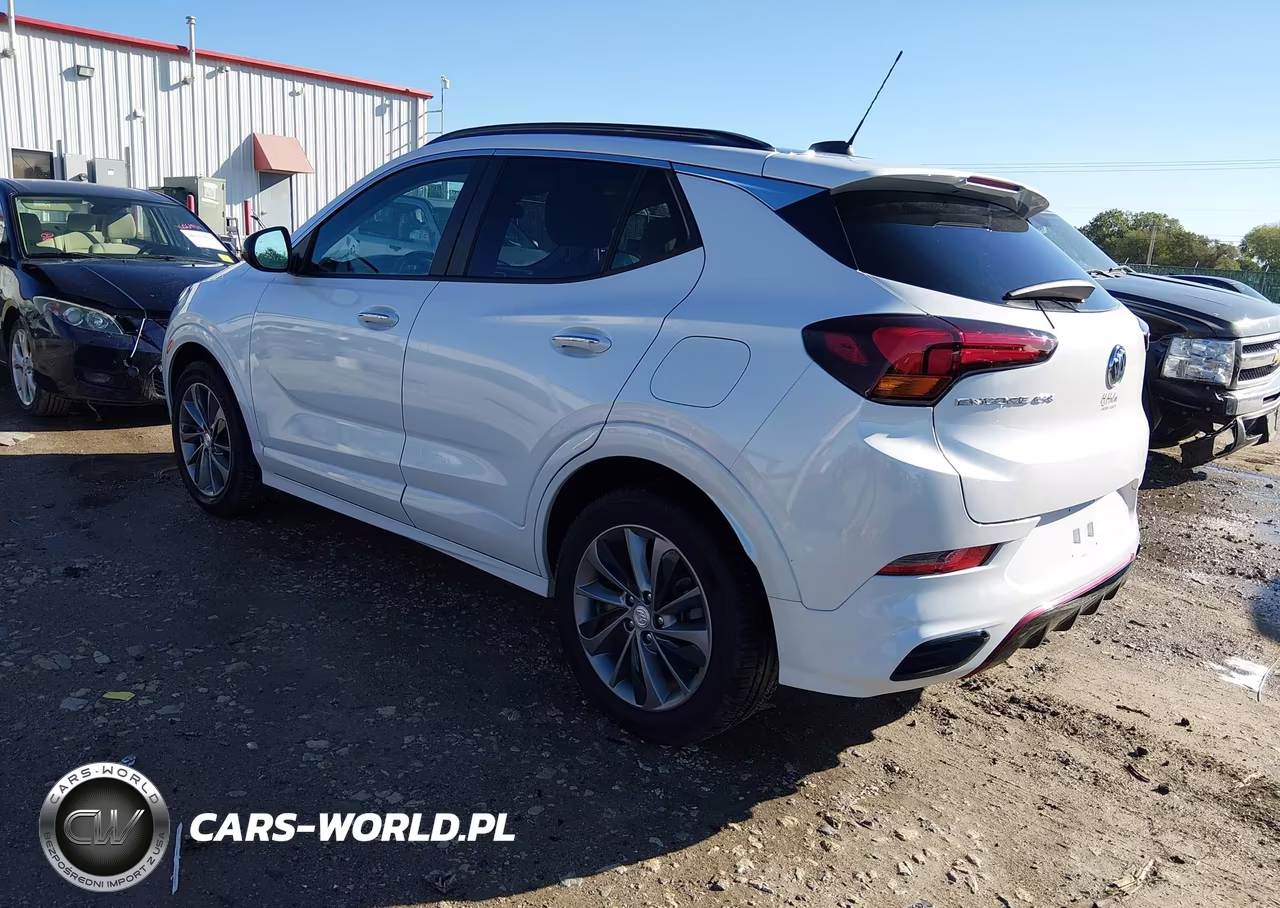 2021 Buick Encore Gx Fwd Select VIN:KL4MMDSL6MB150638 - 3