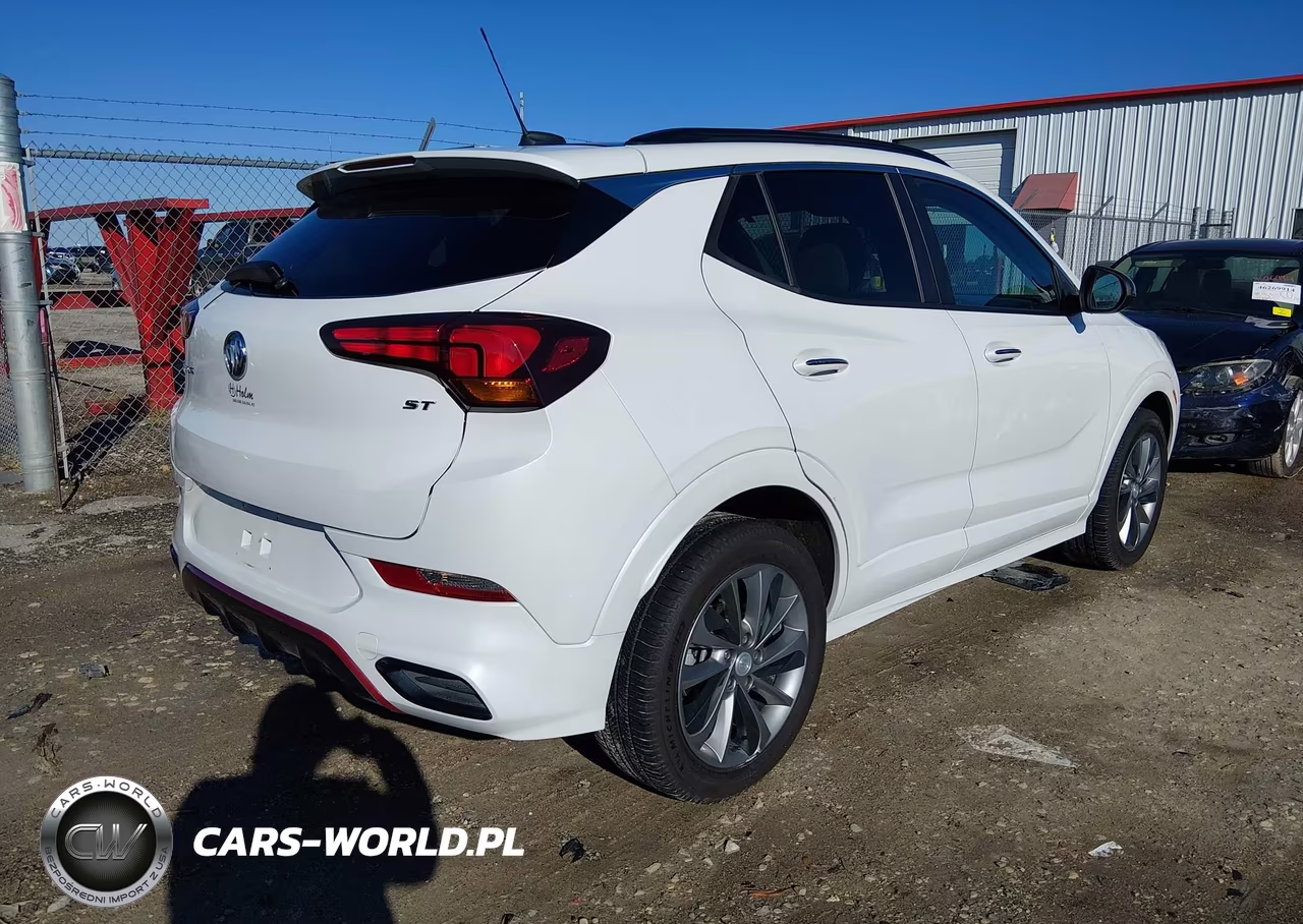 2021 Buick Encore Gx Fwd Select VIN:KL4MMDSL6MB150638 - 4