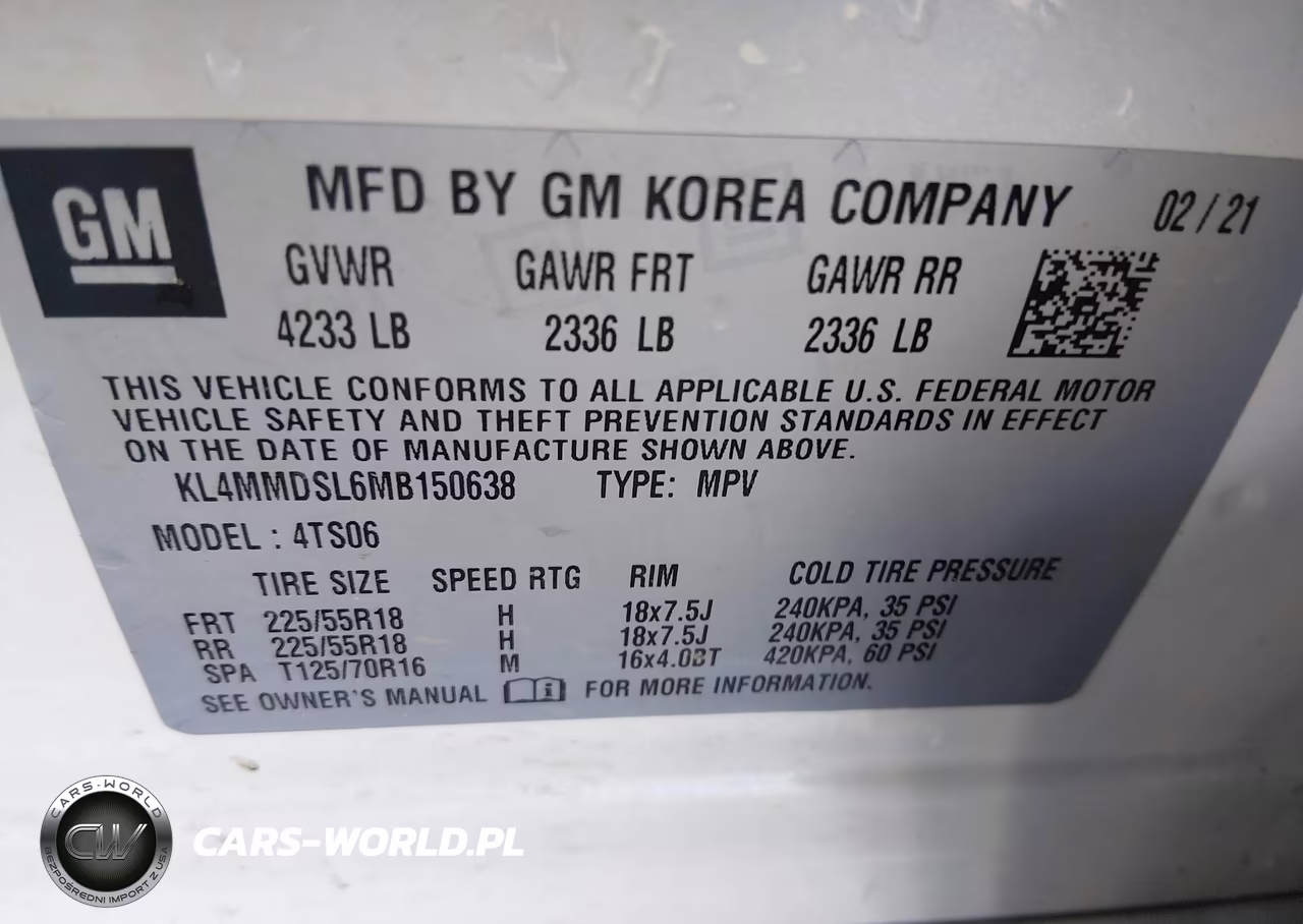 2021 Buick Encore Gx Fwd Select VIN:KL4MMDSL6MB150638 - 9