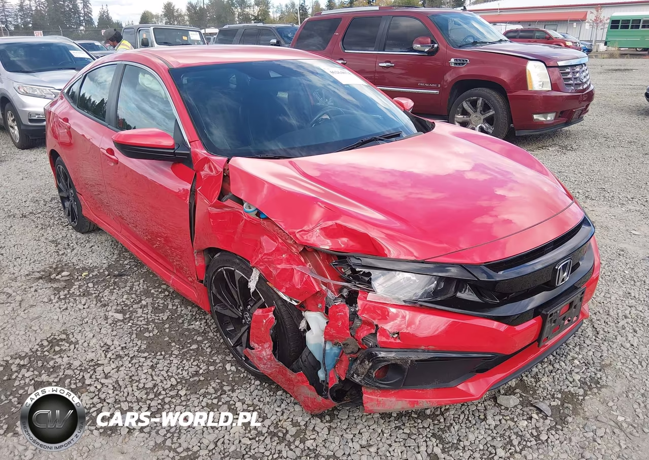 2020 Honda Civic Sport