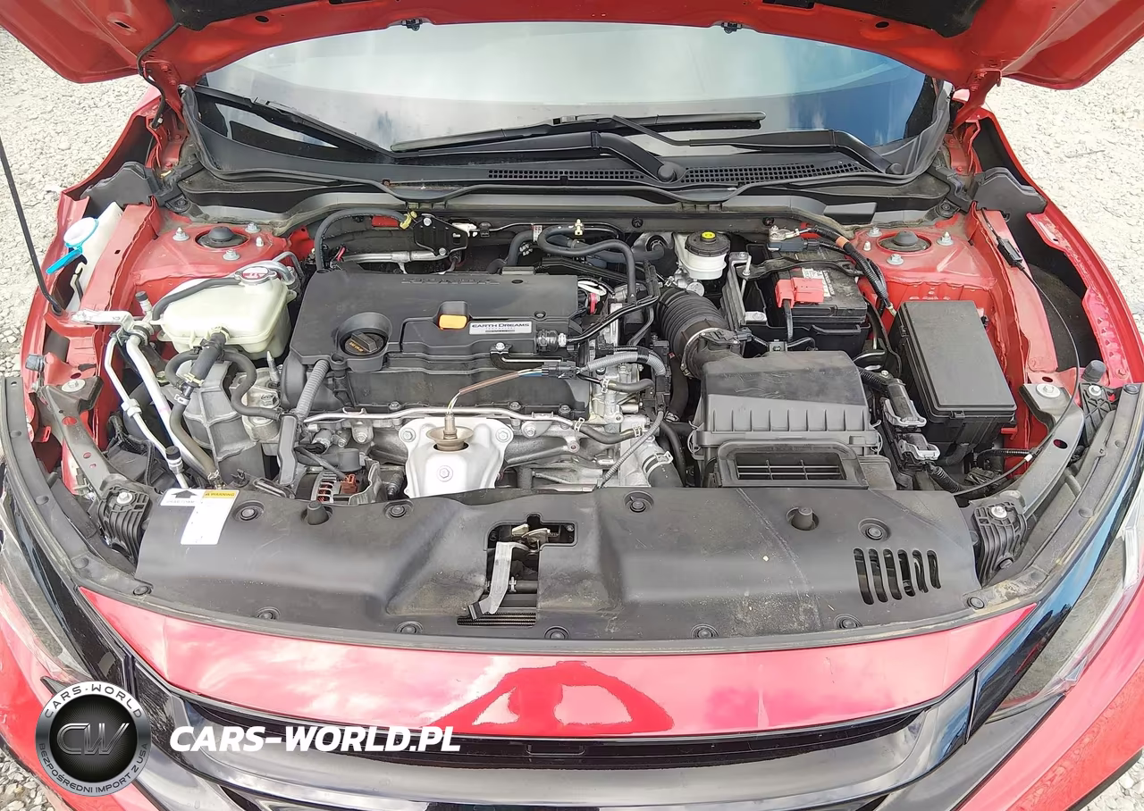 2020 Honda Civic Sport VIN:2HGFC2F85LH509416 - 10