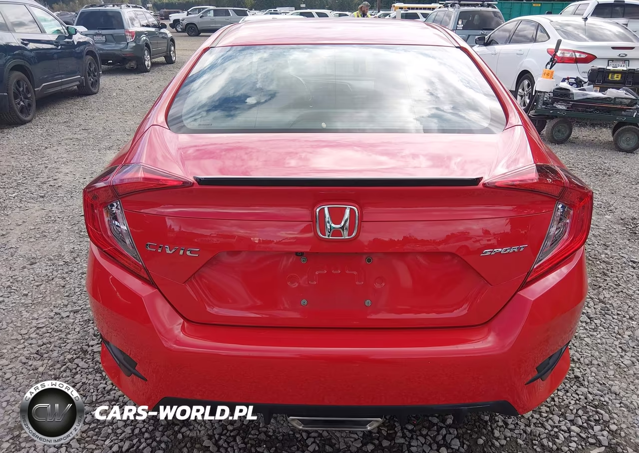 2020 Honda Civic Sport VIN:2HGFC2F85LH509416 - 16