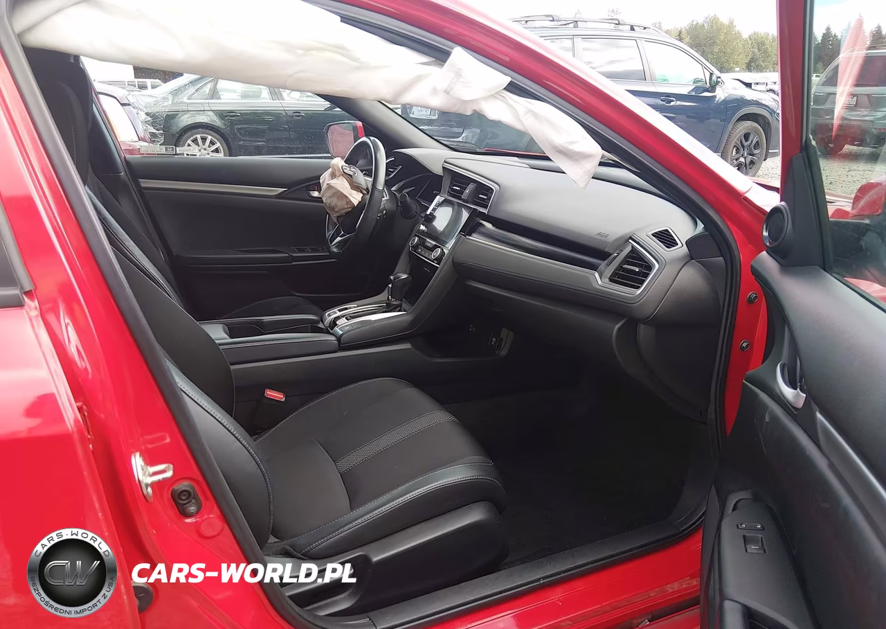 2020 Honda Civic Sport VIN:2HGFC2F85LH509416 - 17