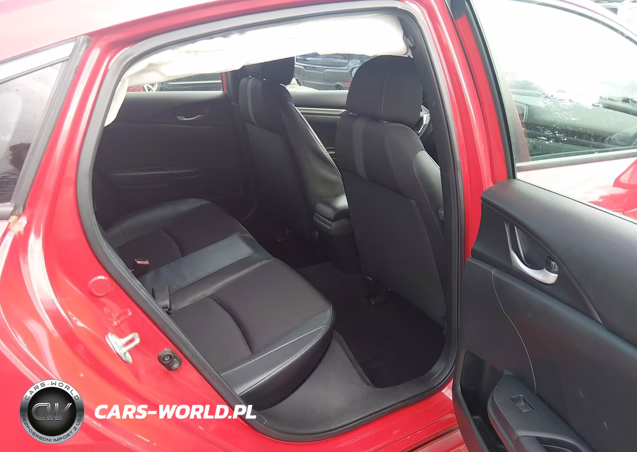 2020 Honda Civic Sport VIN:2HGFC2F85LH509416 - 18