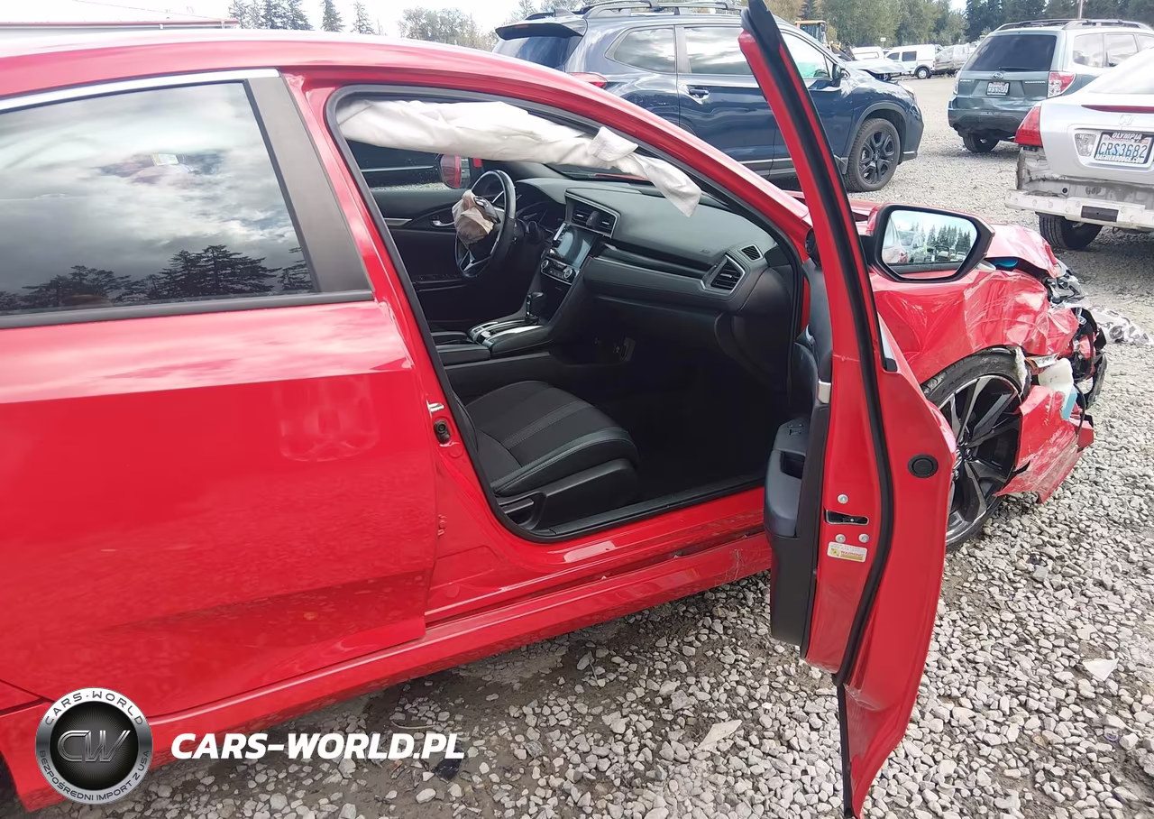 2020 Honda Civic Sport VIN:2HGFC2F85LH509416 - 5