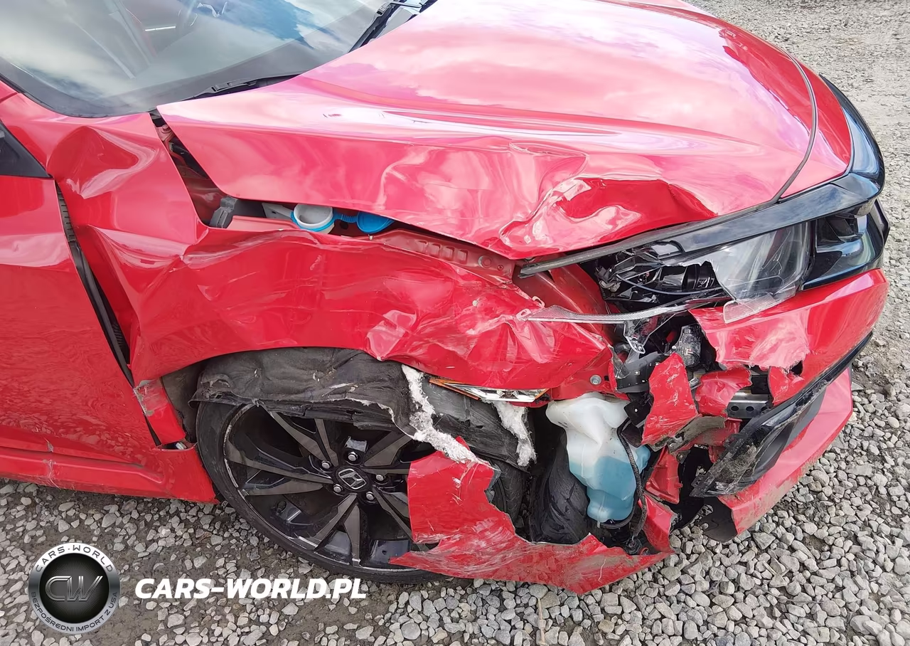 2020 Honda Civic Sport VIN:2HGFC2F85LH509416 - 6