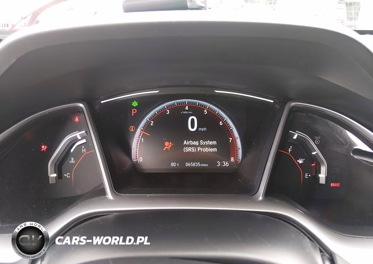 2020 Honda Civic Sport VIN:2HGFC2F85LH509416 - 7
