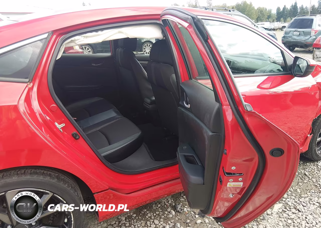 2020 Honda Civic Sport VIN:2HGFC2F85LH509416 - 8