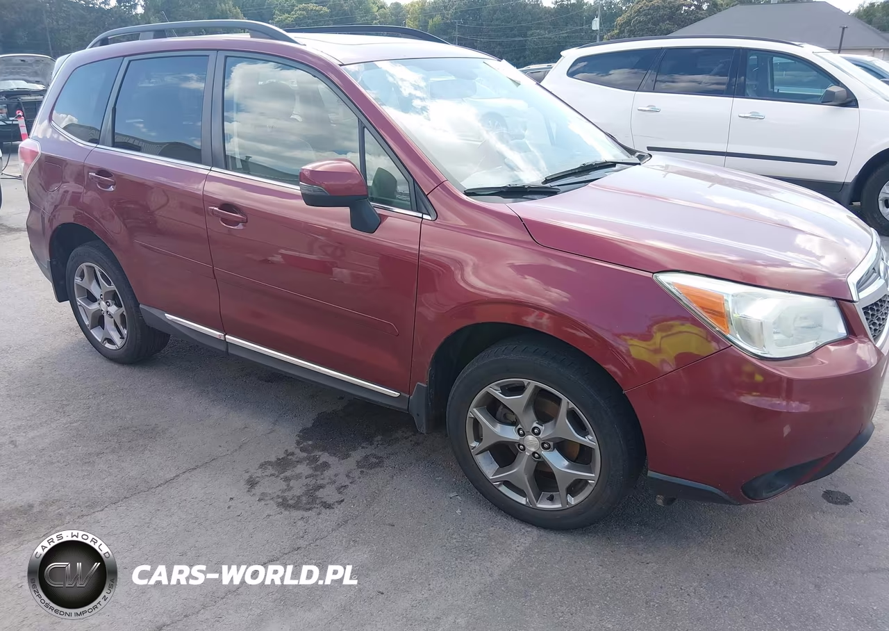 2015 Subaru Forester 2.5I Touring