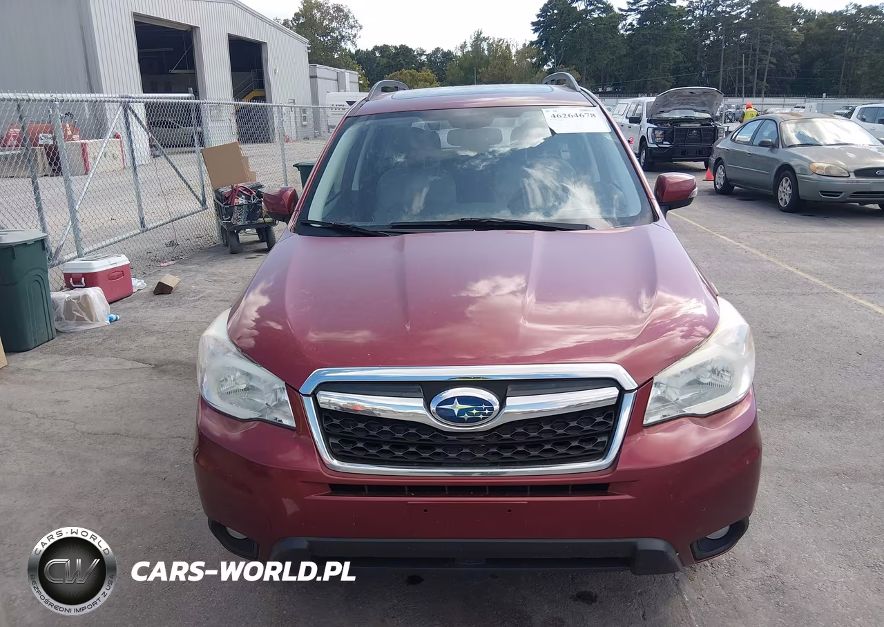 2015 Subaru Forester 2.5I Touring VIN:JF2SJAWC1FH530969 - 12