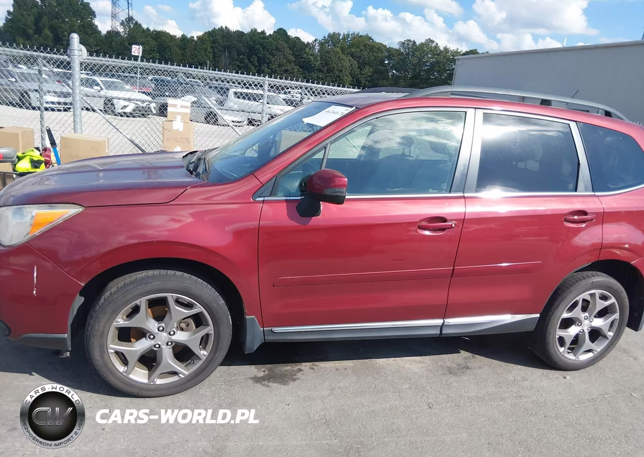2015 Subaru Forester 2.5I Touring VIN:JF2SJAWC1FH530969 - 14