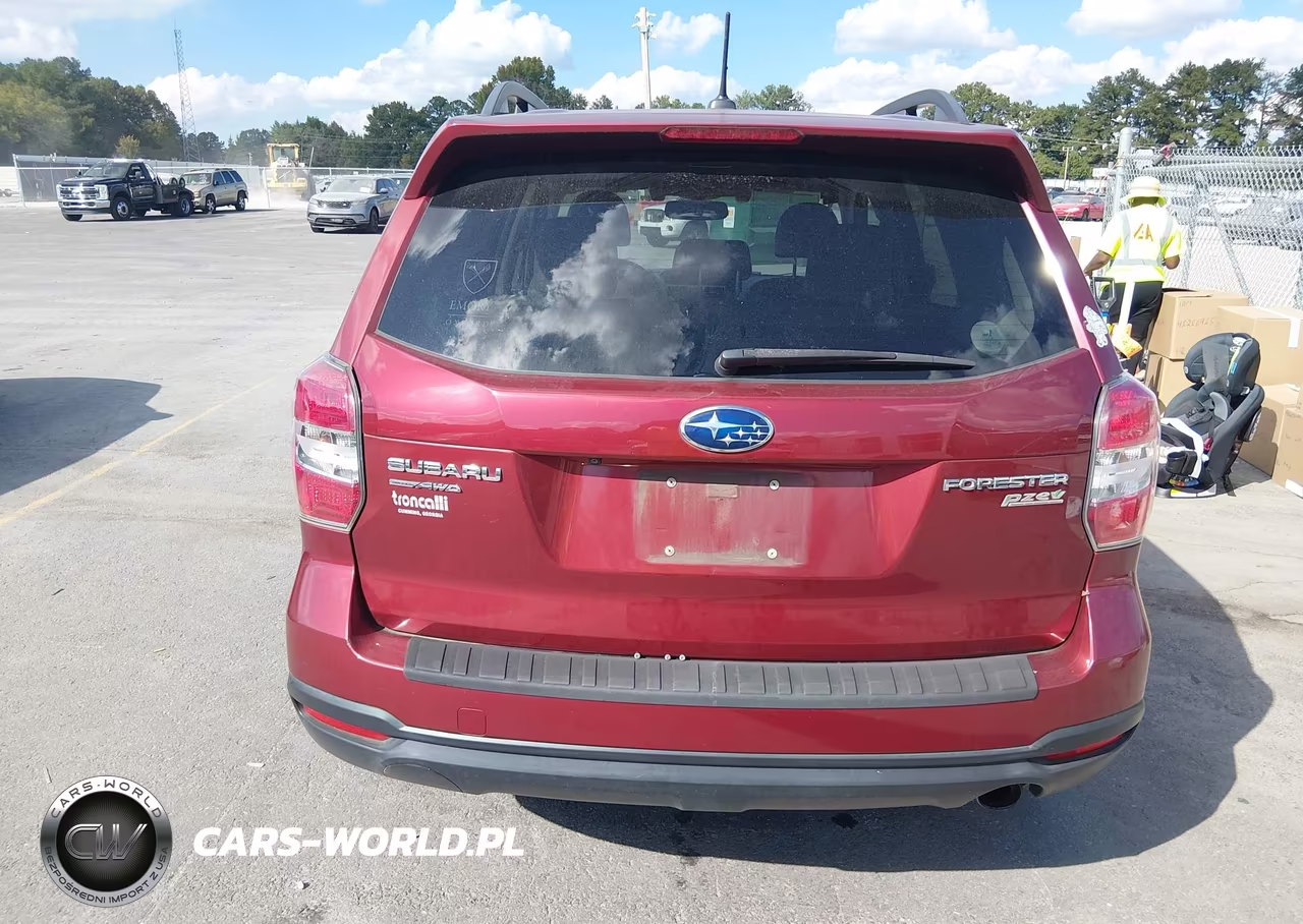 2015 Subaru Forester 2.5I Touring VIN:JF2SJAWC1FH530969 - 16