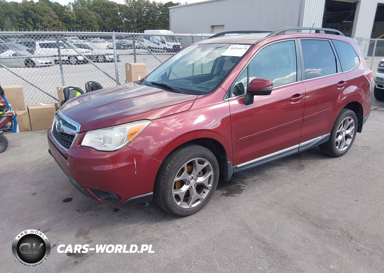 2015 Subaru Forester 2.5I Touring VIN:JF2SJAWC1FH530969 - 2