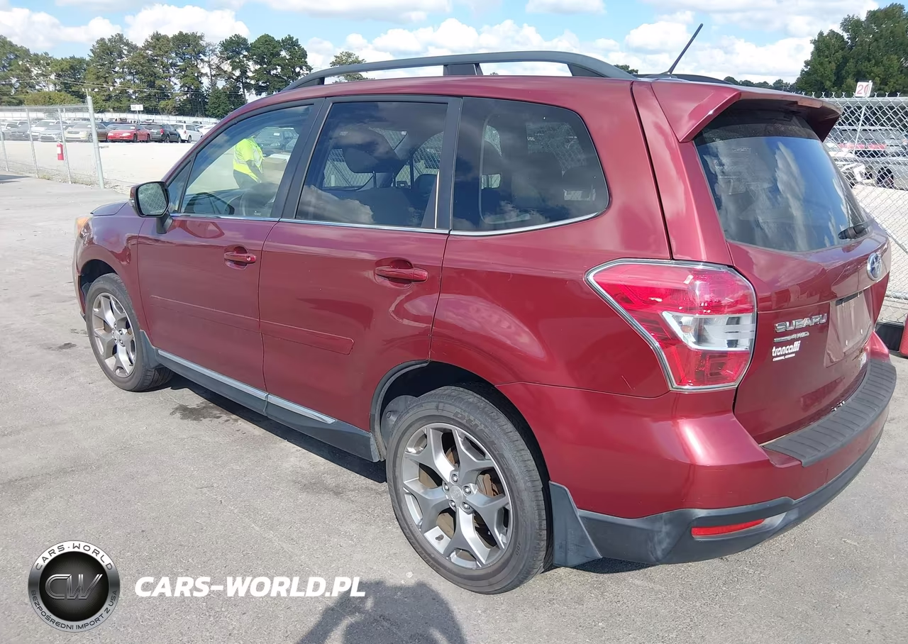 2015 Subaru Forester 2.5I Touring VIN:JF2SJAWC1FH530969 - 3