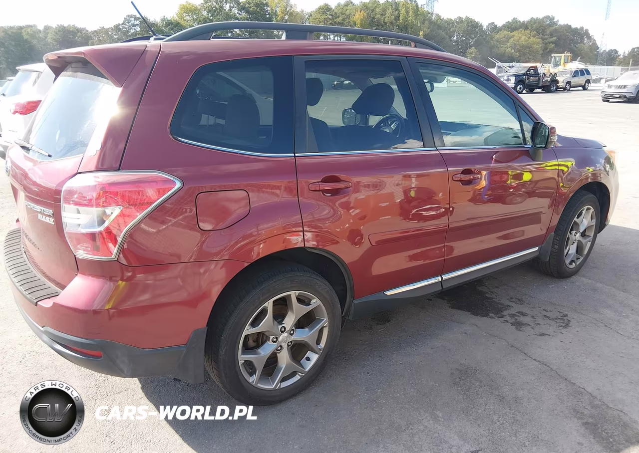 2015 Subaru Forester 2.5I Touring VIN:JF2SJAWC1FH530969 - 4