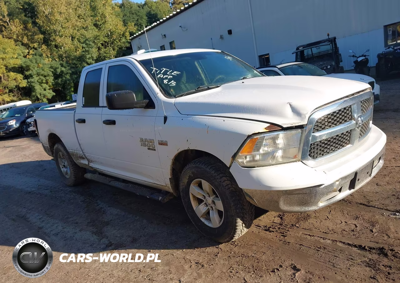 2019 Ram 1500 Classic Tradesman 4X2 6'4 Box
