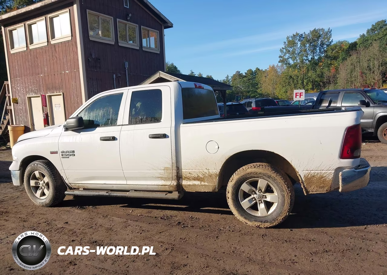 2019 Ram 1500 Classic Tradesman 4X2 6'4 Box VIN:1C6RR6FT0KS572511 - 14
