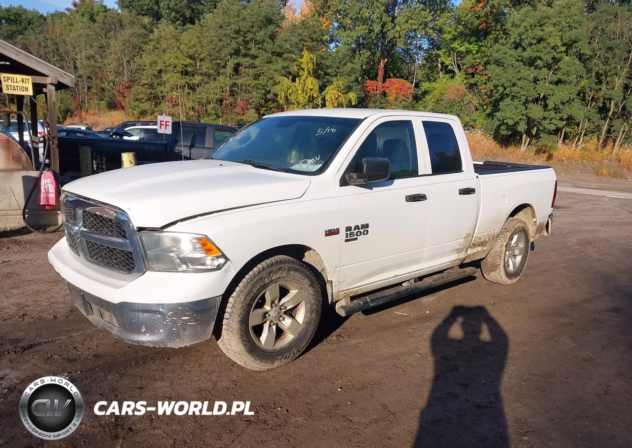 2019 Ram 1500 Classic Tradesman 4X2 6'4 Box VIN:1C6RR6FT0KS572511 - 2