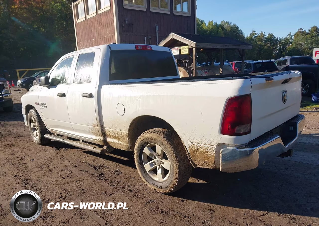 2019 Ram 1500 Classic Tradesman 4X2 6'4 Box VIN:1C6RR6FT0KS572511 - 3