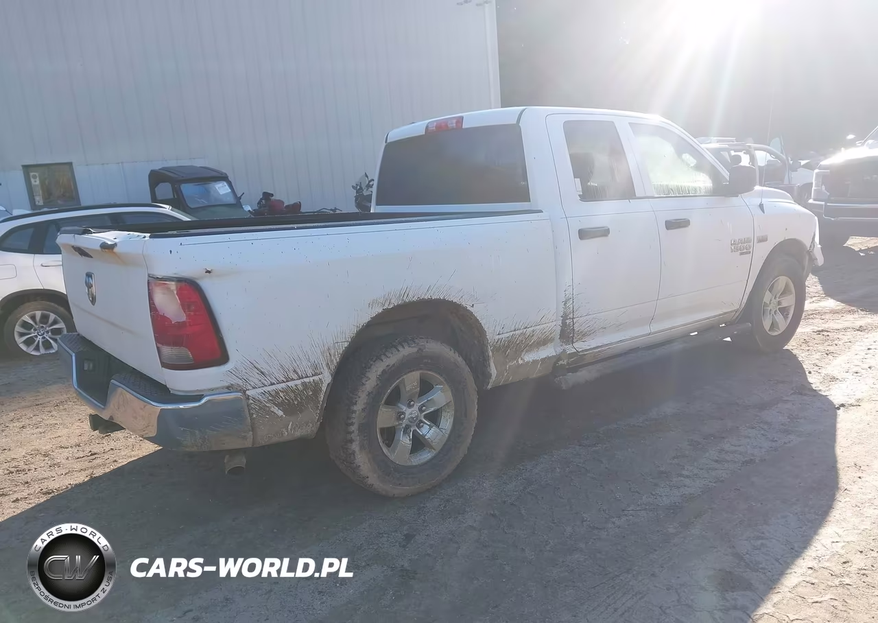 2019 Ram 1500 Classic Tradesman 4X2 6'4 Box VIN:1C6RR6FT0KS572511 - 4