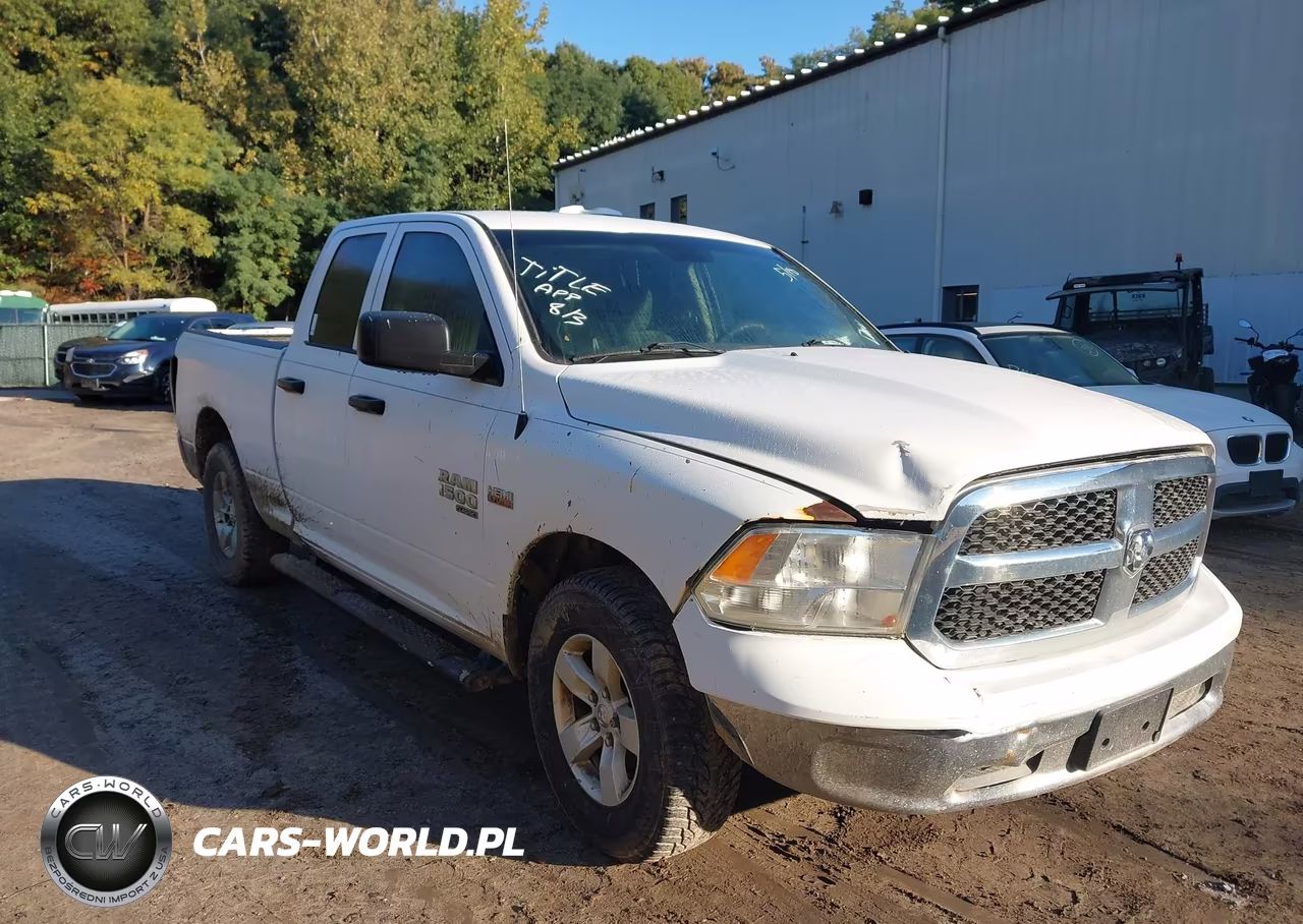 2019 Ram 1500 Classic Tradesman 4X2 6'4 Box VIN:1C6RR6FT0KS572511 - 6