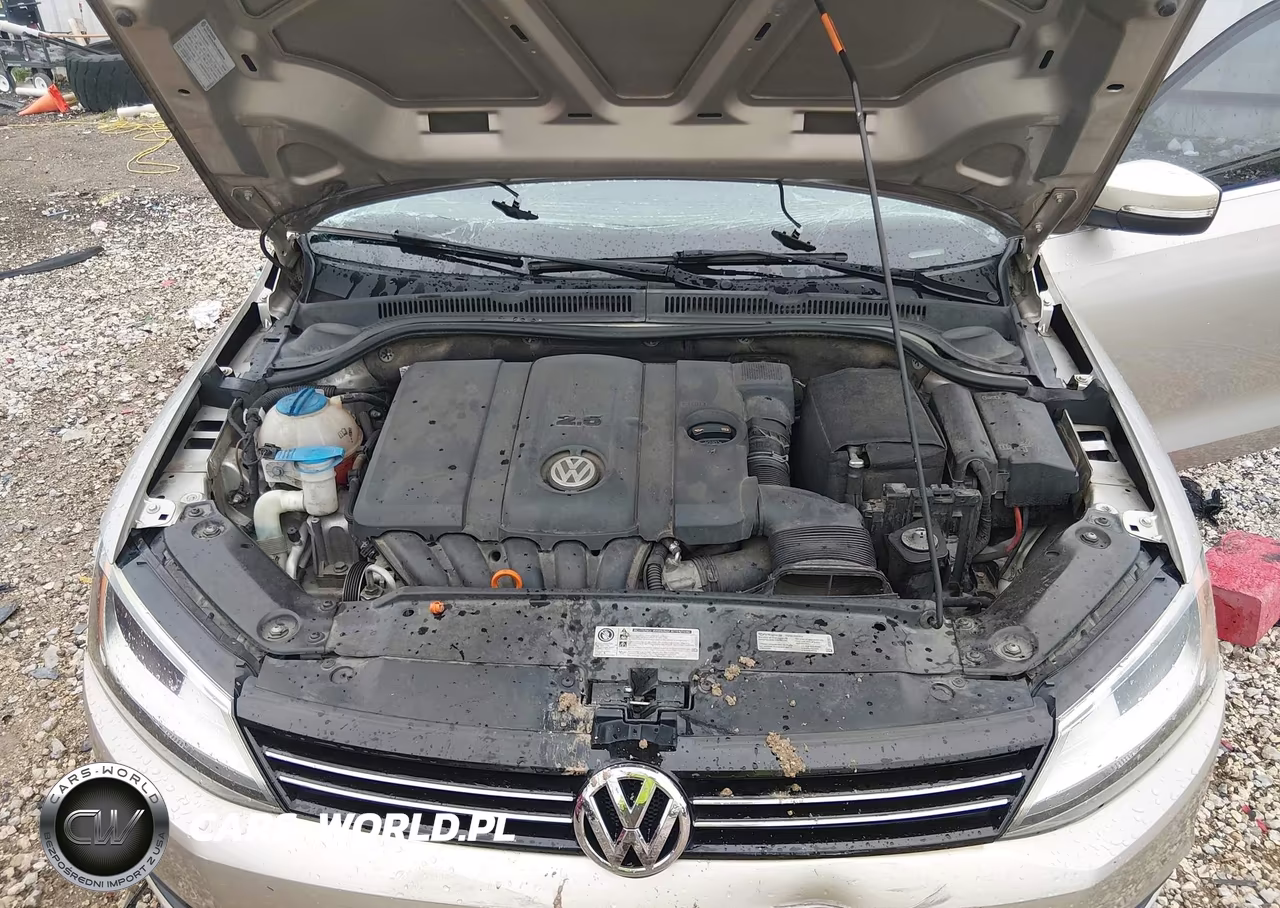 2013 Volkswagen Jetta 2.5L Se VIN:3VWDP7AJ1DM281965 - 10
