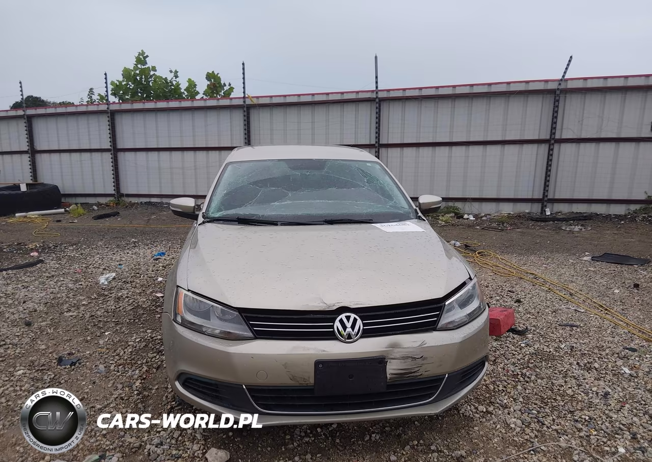 2013 Volkswagen Jetta 2.5L Se VIN:3VWDP7AJ1DM281965 - 12