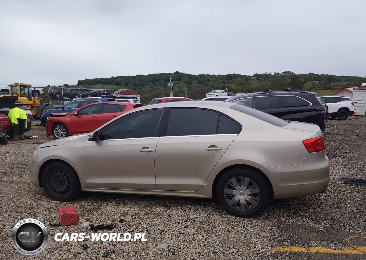 2013 Volkswagen Jetta 2.5L Se VIN:3VWDP7AJ1DM281965 - 14