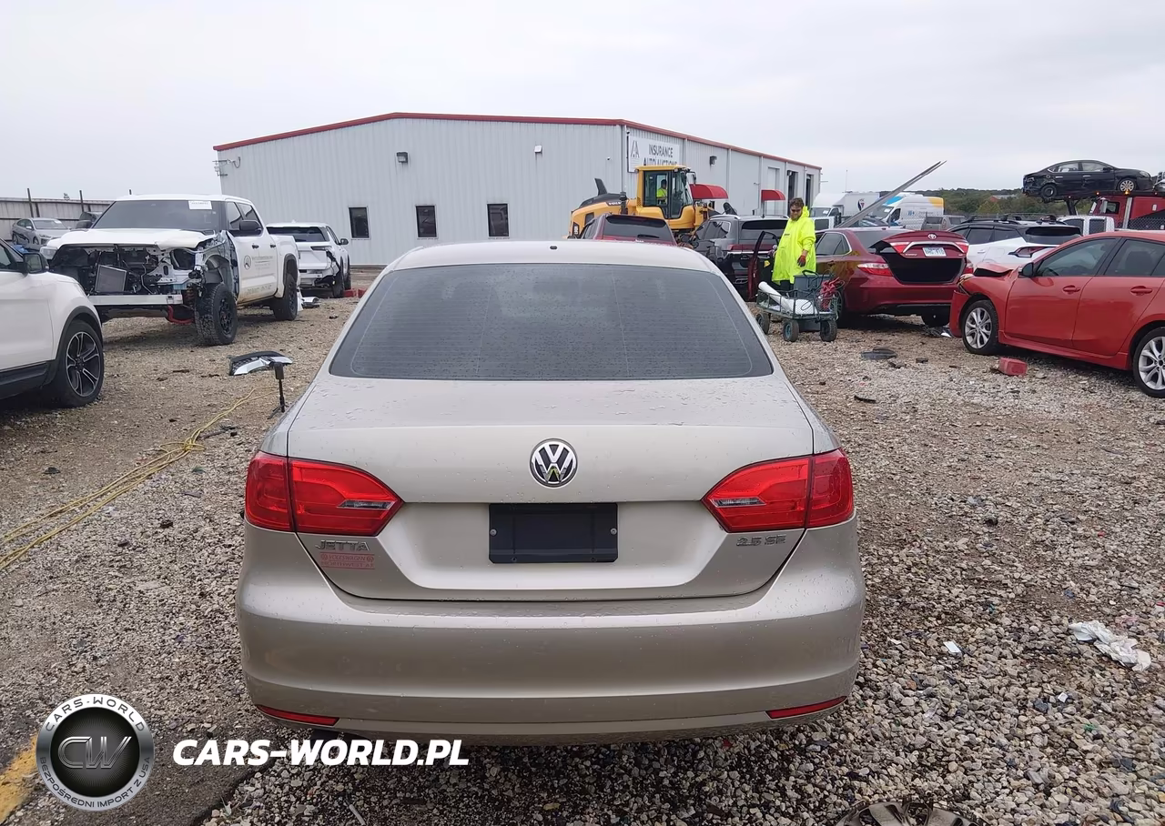 2013 Volkswagen Jetta 2.5L Se VIN:3VWDP7AJ1DM281965 - 16