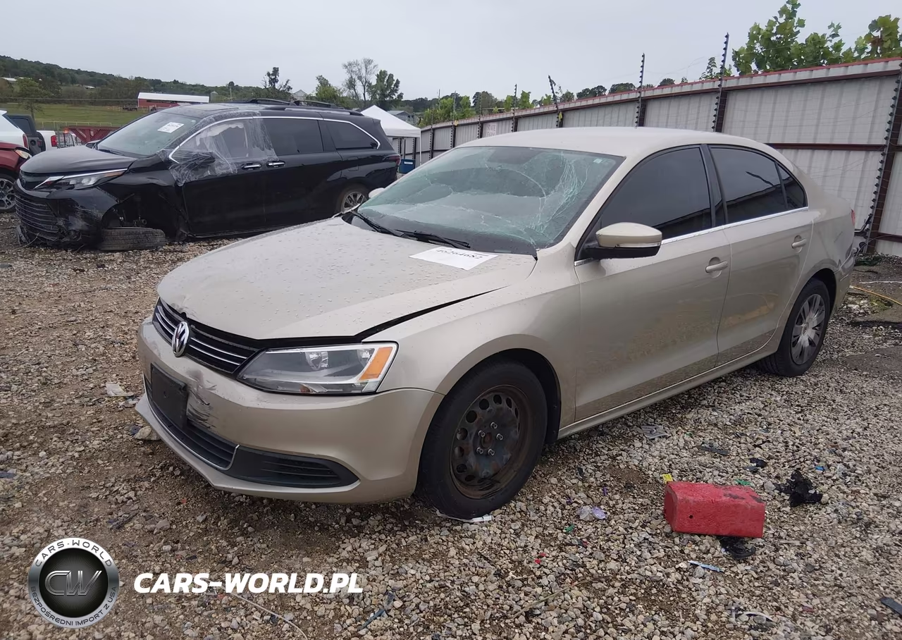 2013 Volkswagen Jetta 2.5L Se VIN:3VWDP7AJ1DM281965 - 2