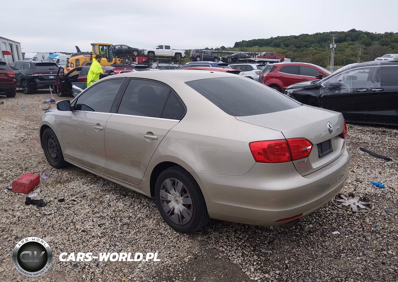 2013 Volkswagen Jetta 2.5L Se VIN:3VWDP7AJ1DM281965 - 3