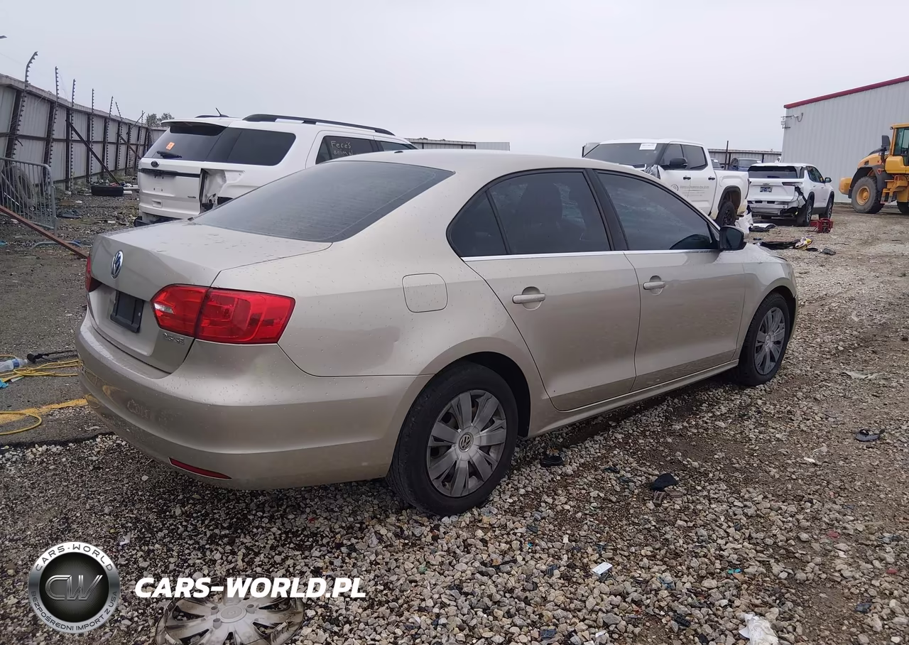 2013 Volkswagen Jetta 2.5L Se VIN:3VWDP7AJ1DM281965 - 4