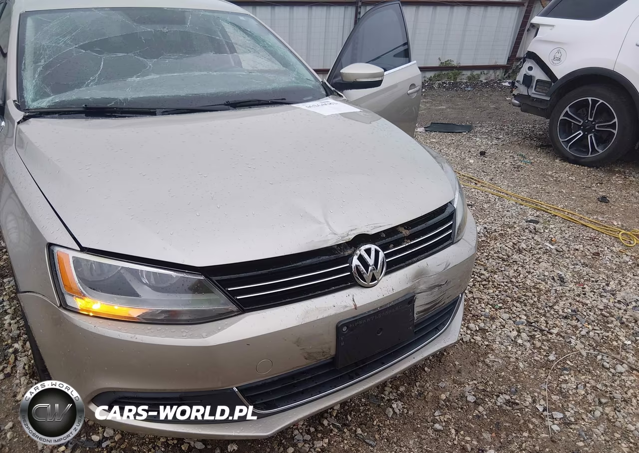 2013 Volkswagen Jetta 2.5L Se VIN:3VWDP7AJ1DM281965 - 6