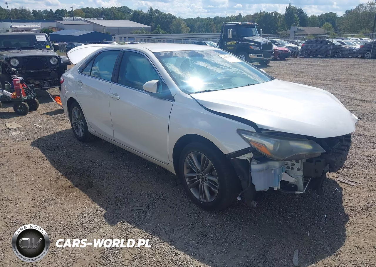 2016 Toyota Camry Se VIN:4T1BF1FK1GU233471 - 1