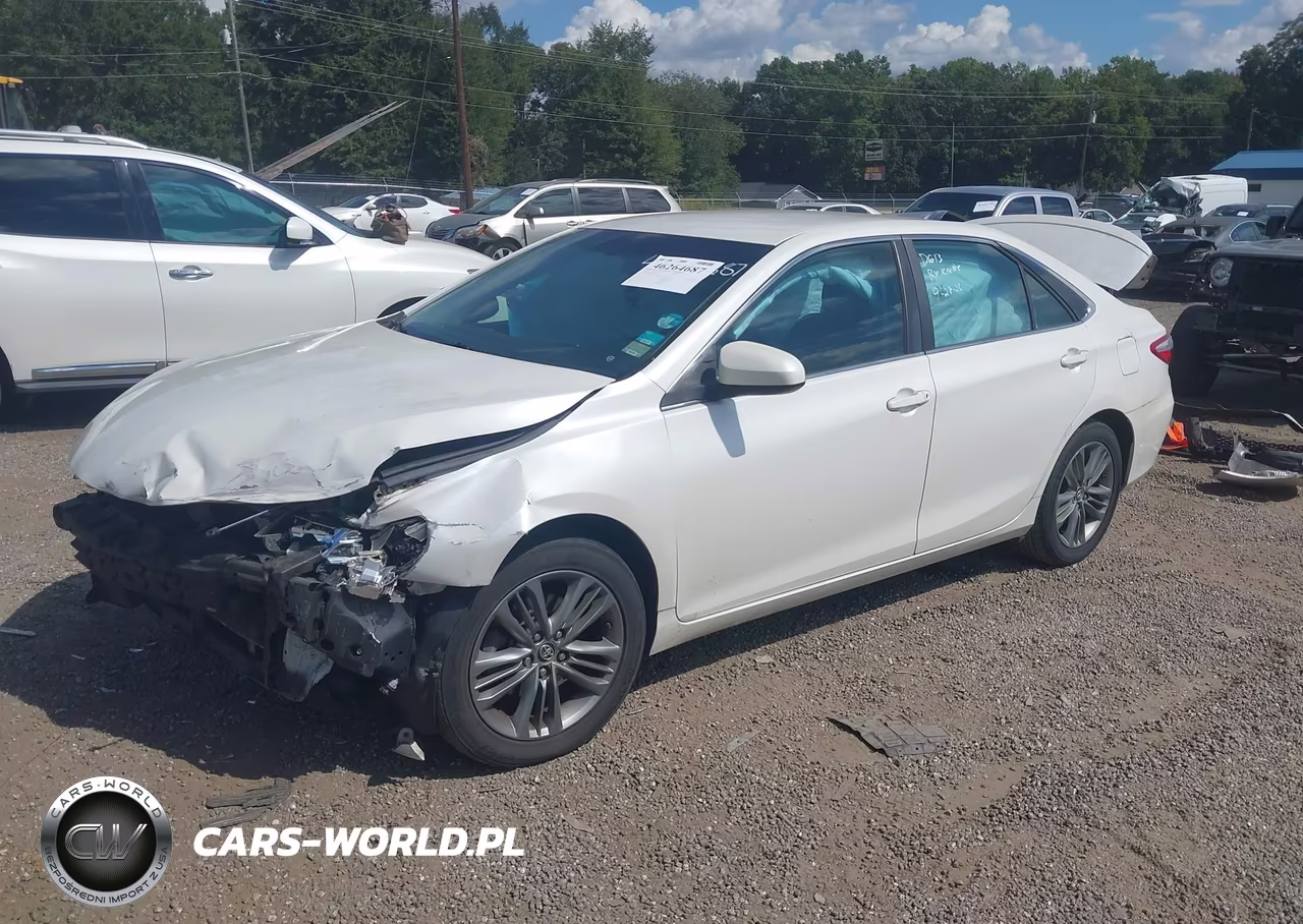 2016 Toyota Camry Se VIN:4T1BF1FK1GU233471 - 2