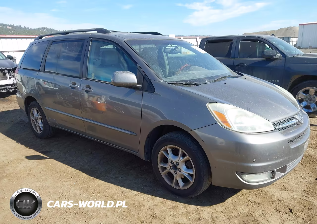 2004 Toyota Sienna Xle Limited