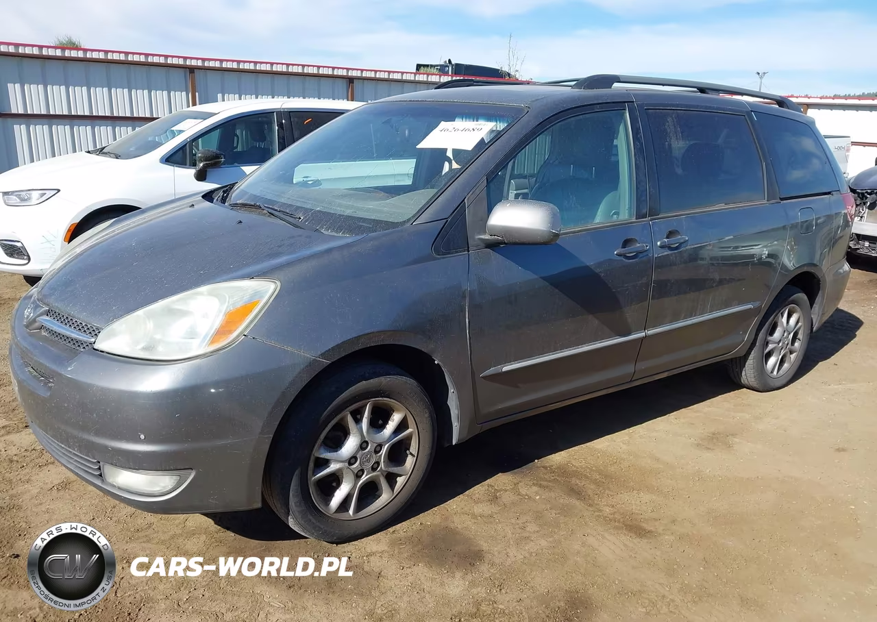 2004 Toyota Sienna Xle Limited VIN:5TDBA22C84S007533 - 2
